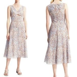 Theory MIDI Dress Size 2